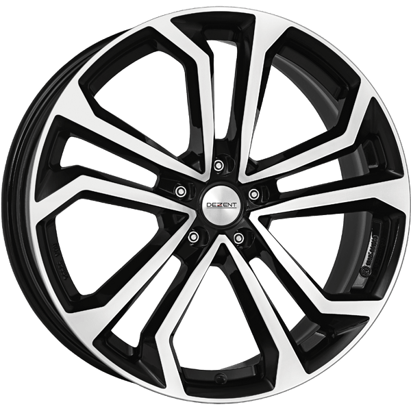 DEZENT TA dark black/polished
